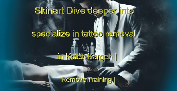 Skinart Dive deeper into specialize in tattoo removal in Koleh Kargeh | RemovalTraining | RemovalClasses | SkinartTraining-Islamic Republic of Iran
